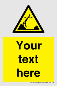 Custom Warning submerged objects